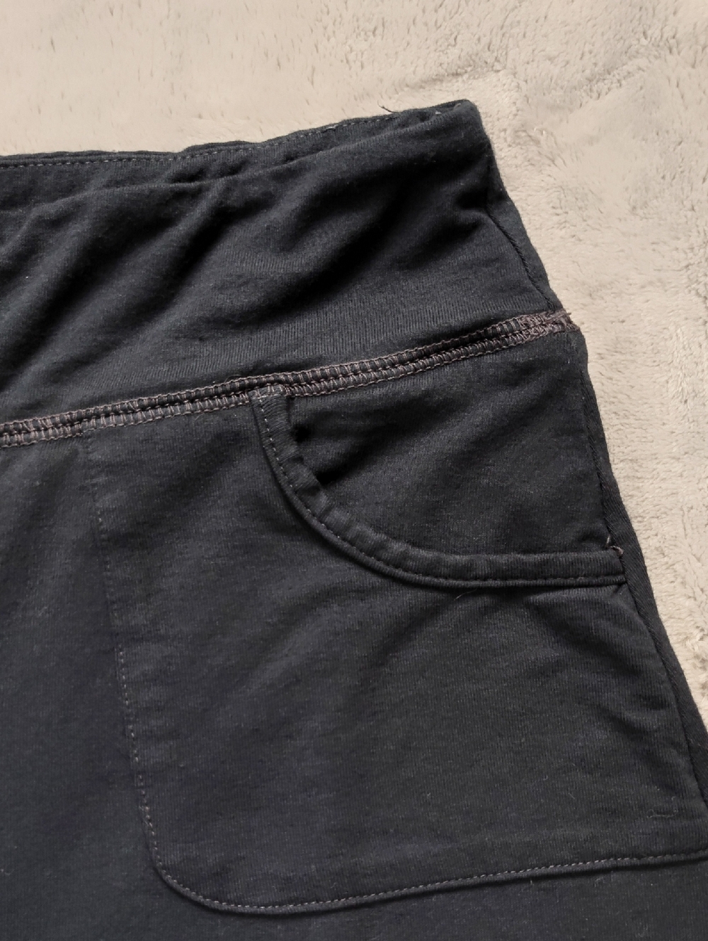 Fresh Produce Black Lightweight Athleisure City Skort Size Small - Picture 2 of 11